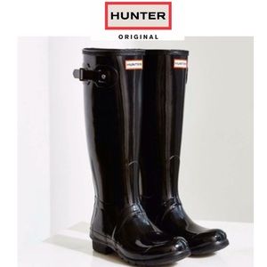 HUNTER Original Glossy Boots
